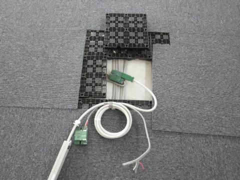 フリーアクセスフロアー