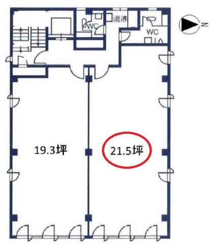平面図