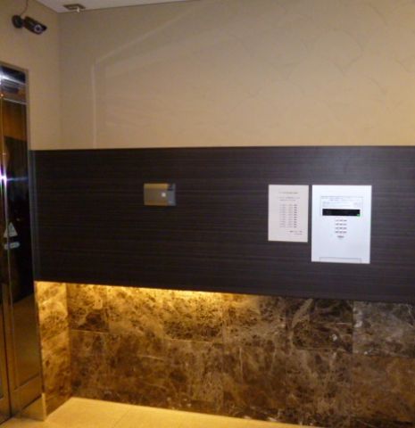 オートロック・機械警備・監視カメラ