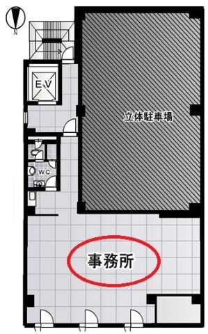 平面図