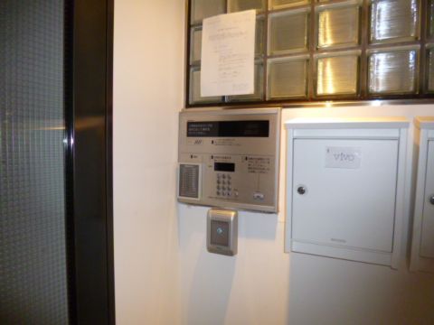 1階、オートロック