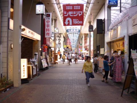 北 心斎橋筋、商店街