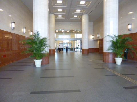 2階、エントランス