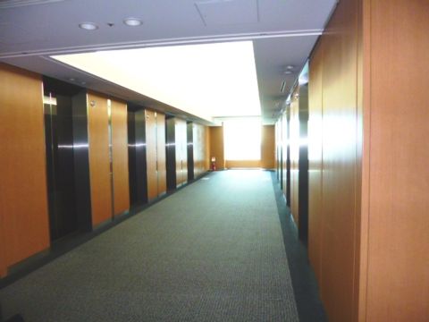 基準階。EVホール