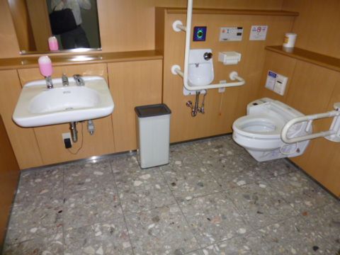 各階、身体者用トイレ