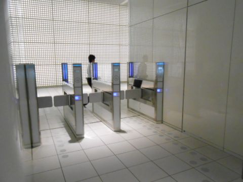 セキュリティゲート