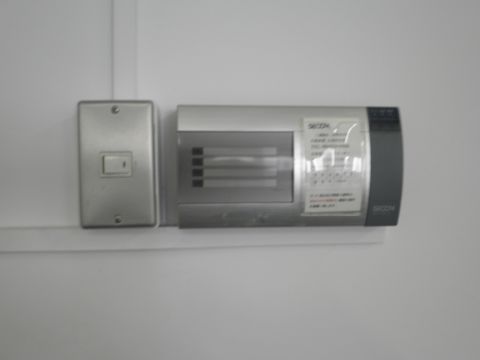 機械警備(セコム)