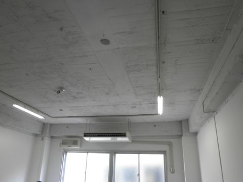 3階、室内、天井