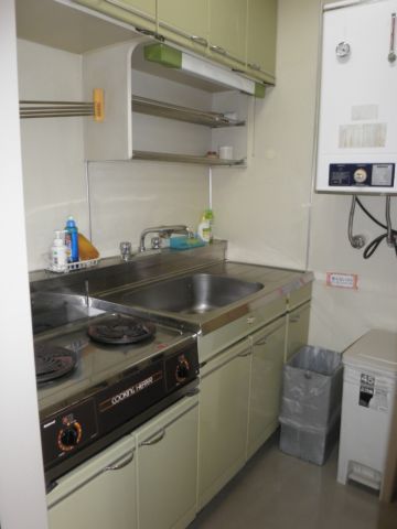 各階、給湯