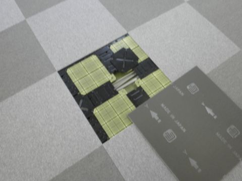 フリーアクセスフロアー