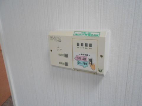 室内セキュリティ