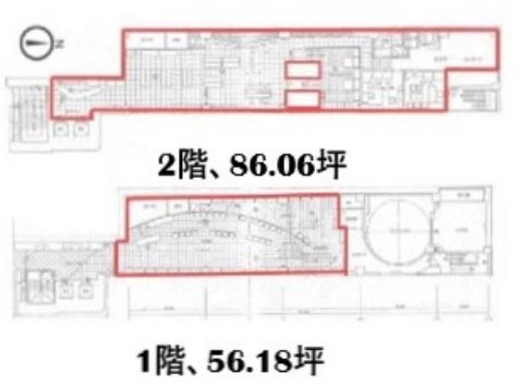 平面図