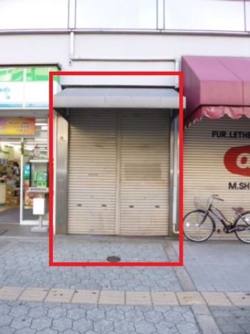 1階、店舗部分