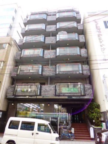 外観・西側