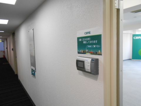 各貸室セキュリティ