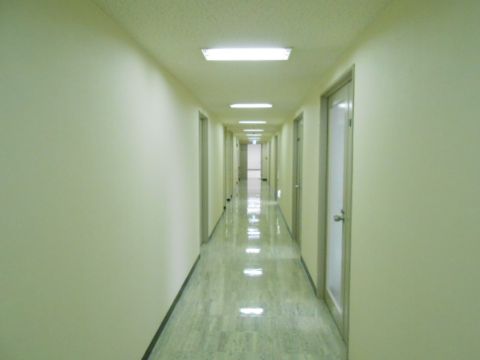 各階、廊下