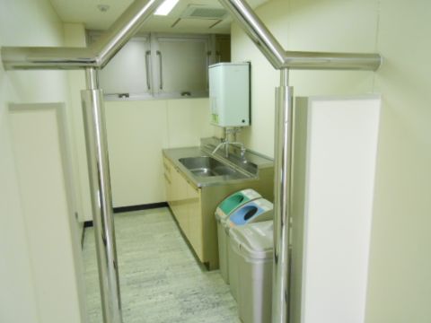 各階、給湯