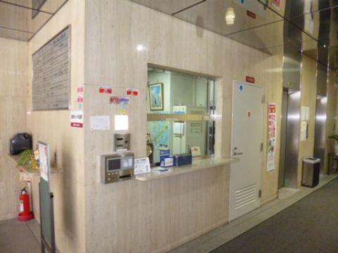 1階、管理人室