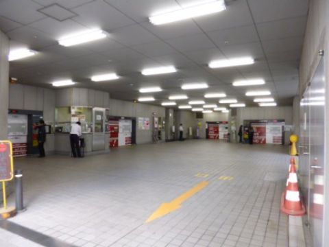 駐車場ゲート、5箇所