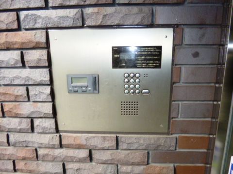 オートロック呼出し