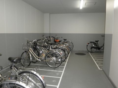 駐輪場