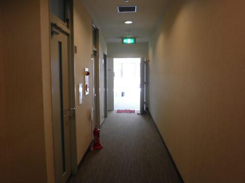 各階、廊下