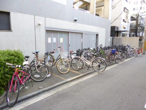 駐輪場
