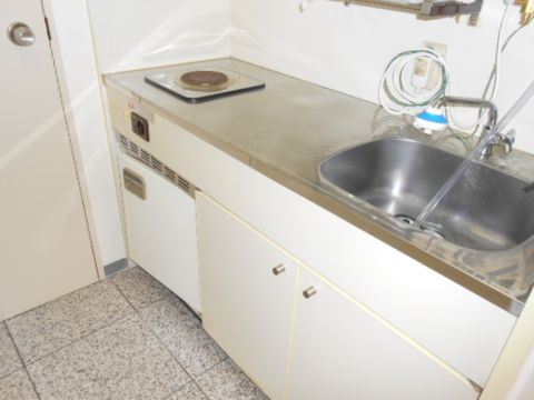 各階、給湯