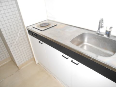 各階、給湯