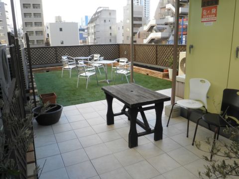 屋上、ガーデン②