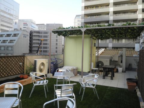 屋上、ガーデン③