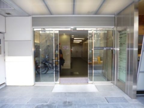 1F玄関