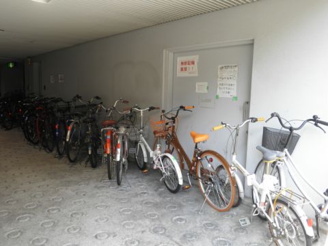 駐輪場