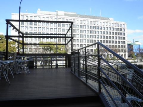 水上バス乗口②