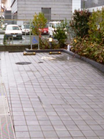 障碍者用、駐車場