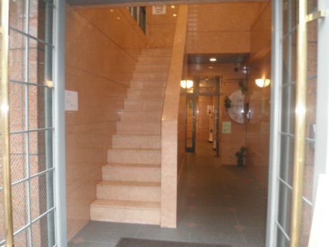 2階、直接階段