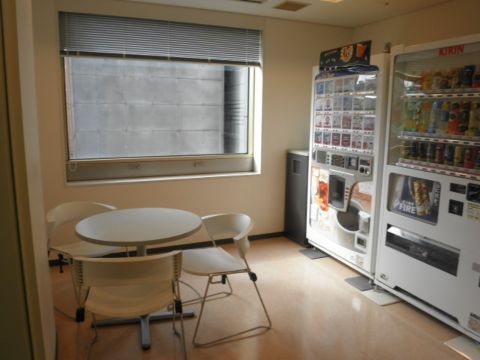 各階:休憩スペース