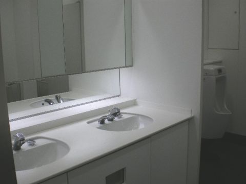 各階、洗面