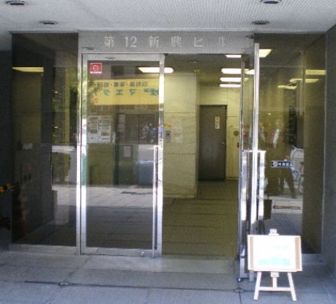1階、玄関