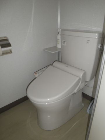 各階、トイレ②