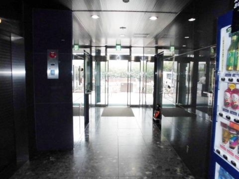 1階、エントランス②