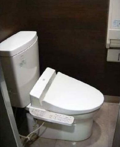 各階、シャワートイレ