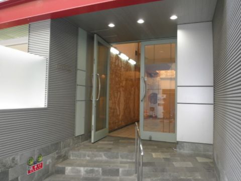 1F玄関