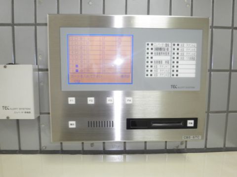 機械警備盤