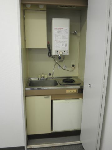 各階、給湯