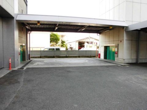 駐輪場②