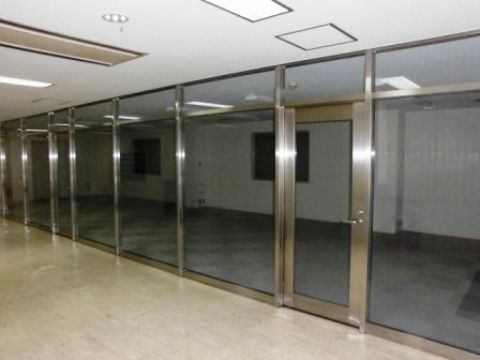 1階、ショールーム兼事務所