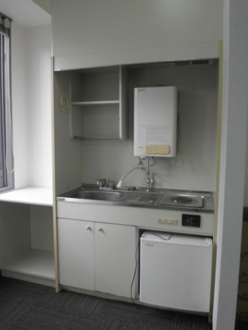 室内、給湯