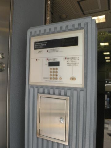 オートロック