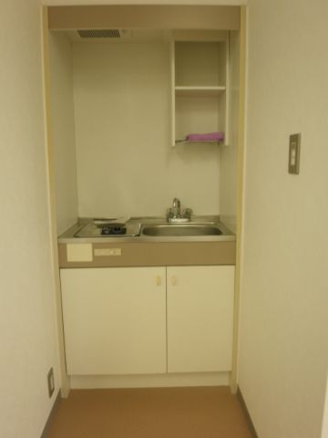 各階、給湯